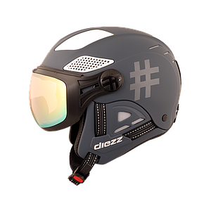 Casque Ski Louna 2 Visiere Tempo DIEZZ